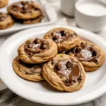 Nutella Stuffed Chocolate Chip Cookies 1