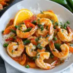 Orange Garlic Shrimp 1