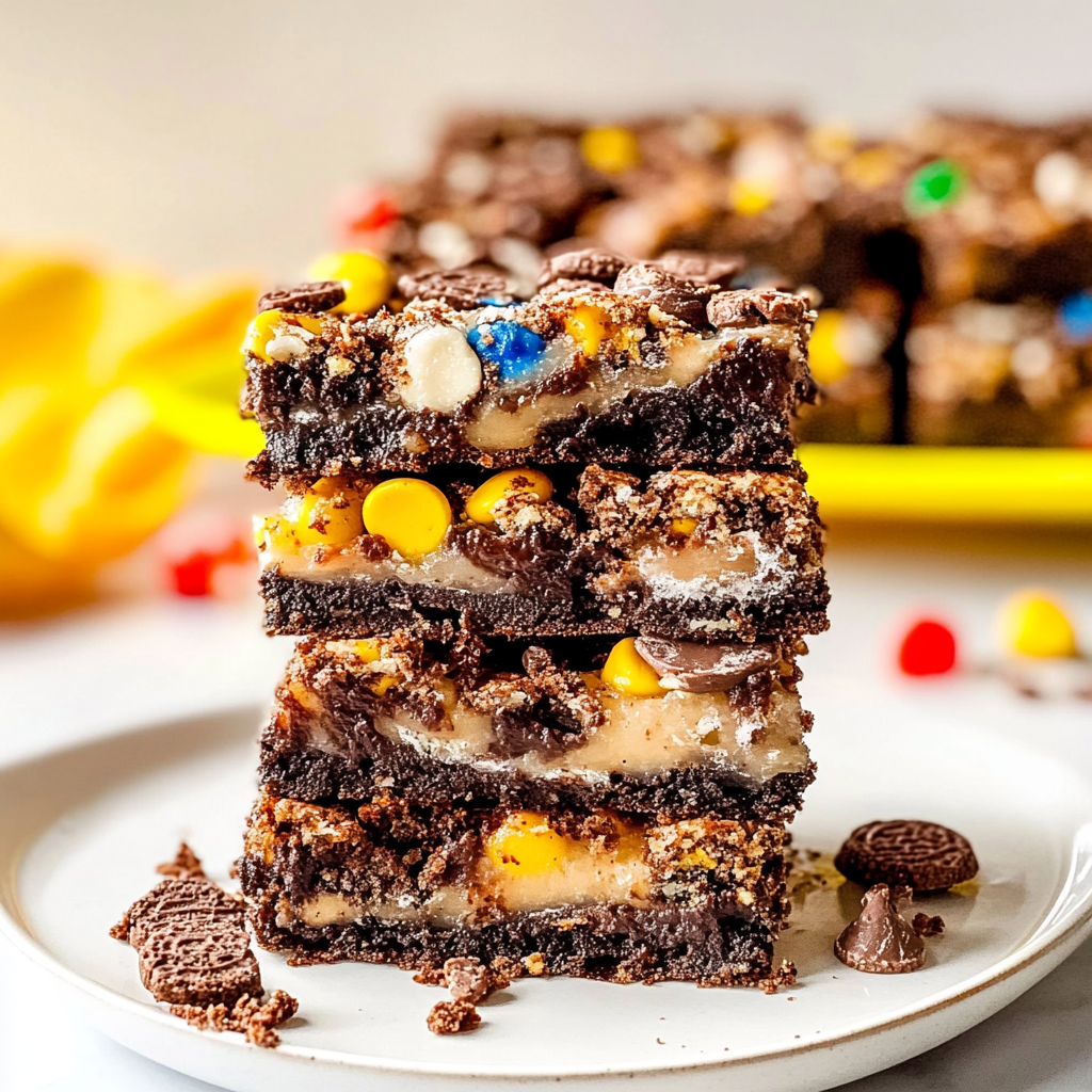 Oreo Magic Bars