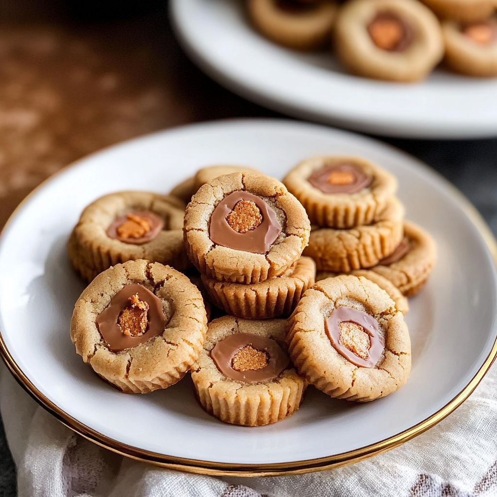 Peanut Butter Cup Cookies 2