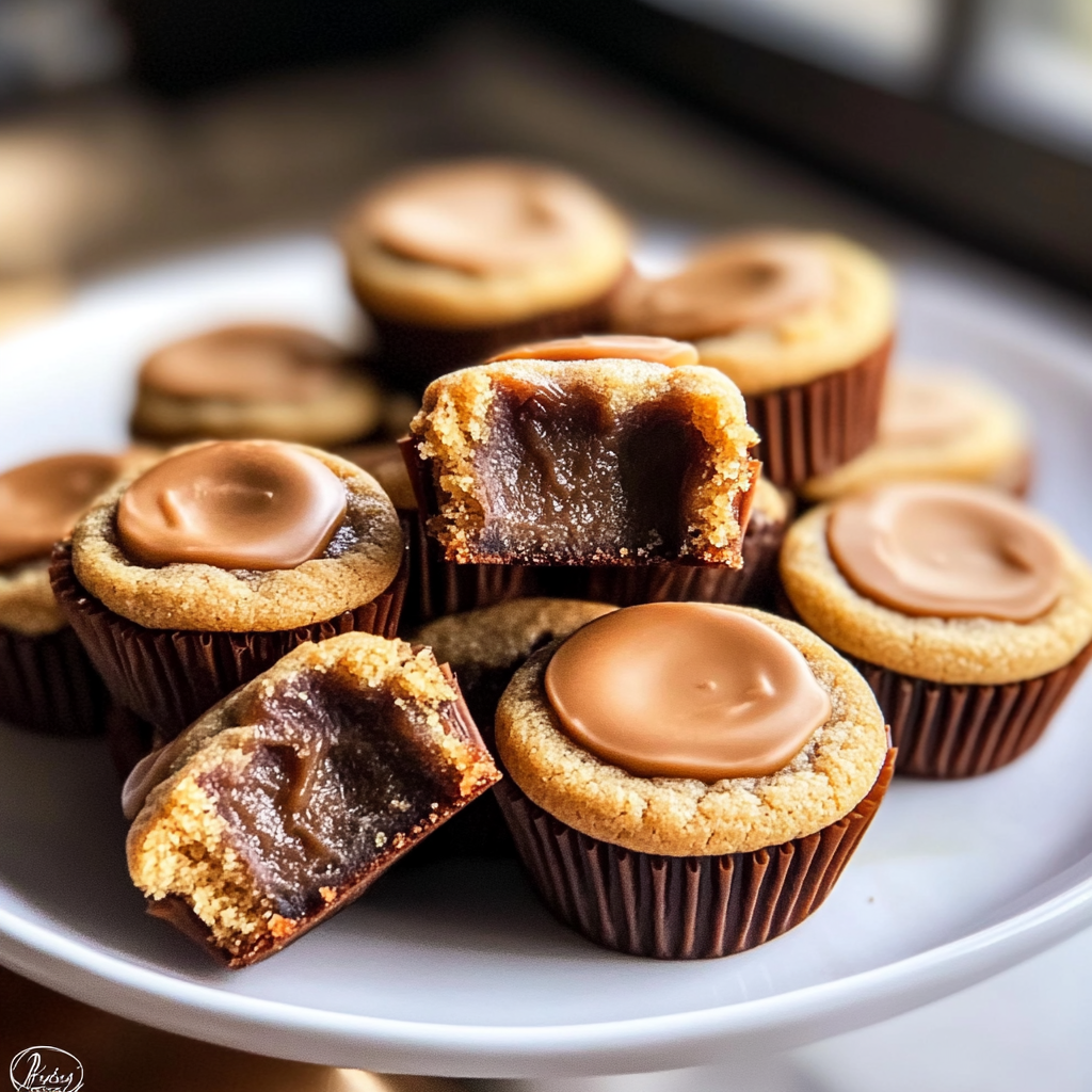 Peanut Butter Cup Cookies