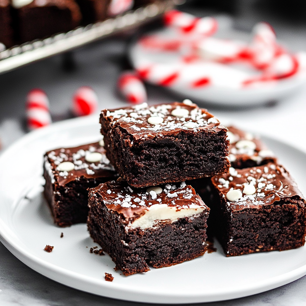 Peppermint Brownies 1