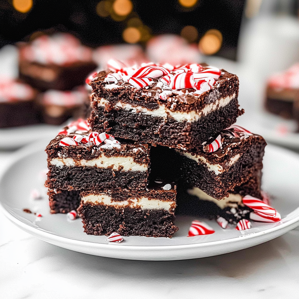 Peppermint Brownies