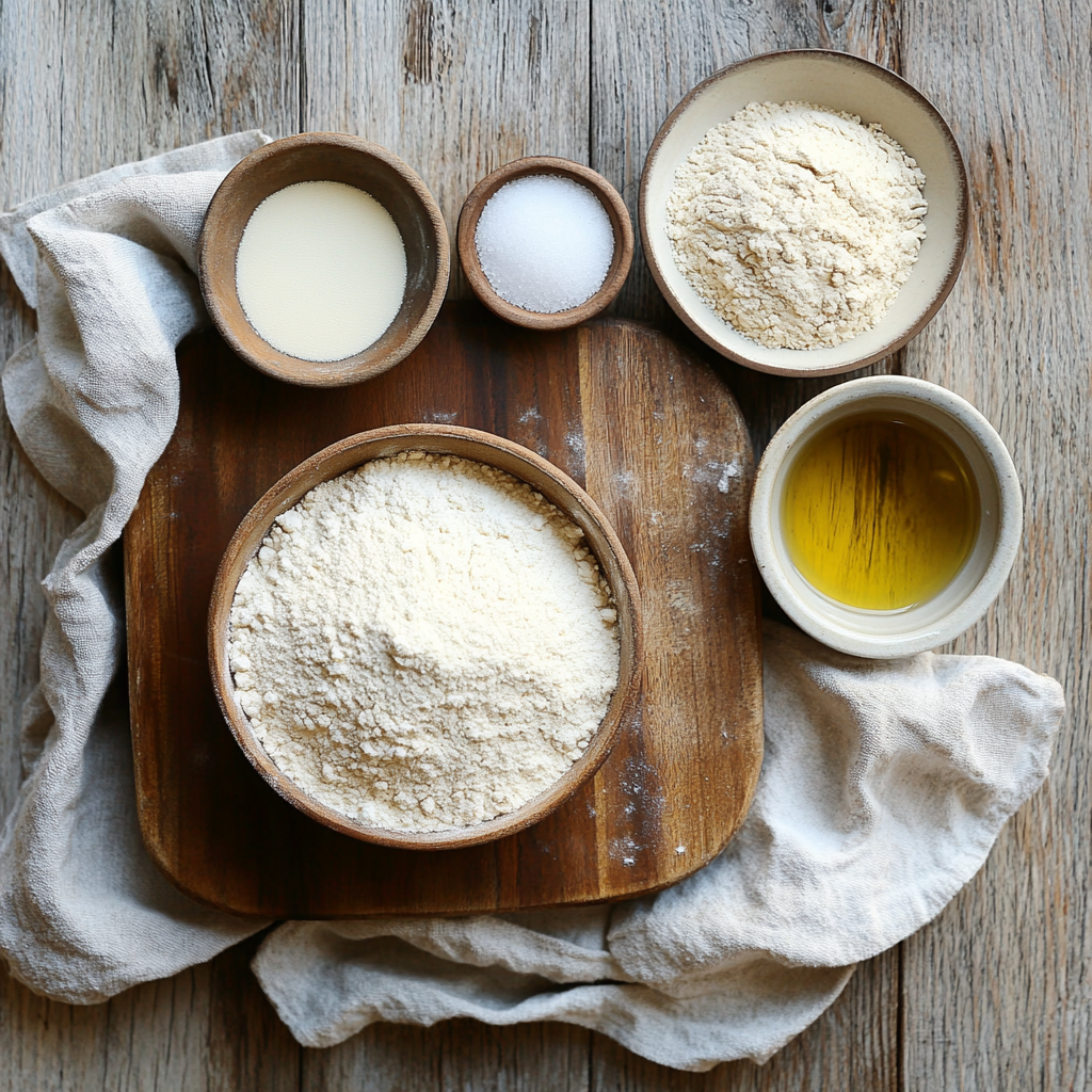 Pizza Crust ingredients