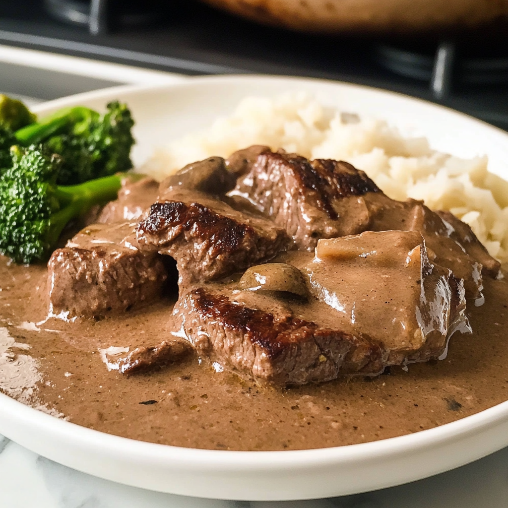 Poor Man’s Steak Diane