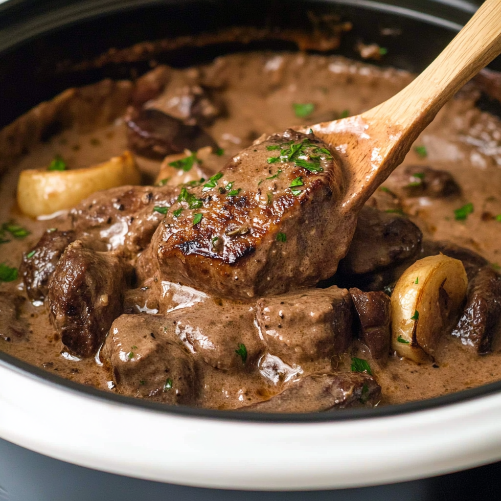 Poor Man’s Steak Diane