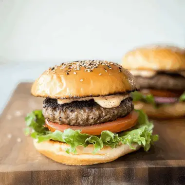 Quarter Pound Burgers 1