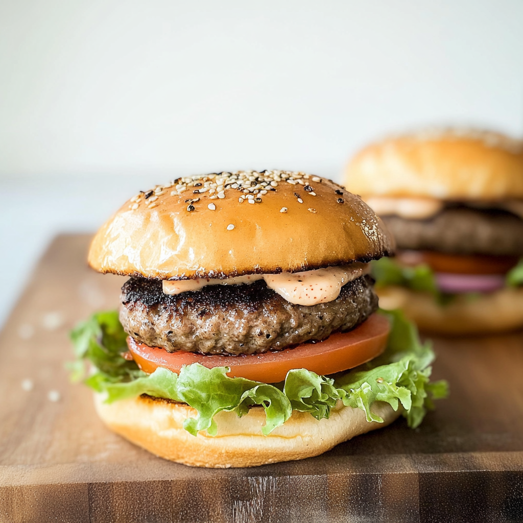 Quarter Pound Burgers 1