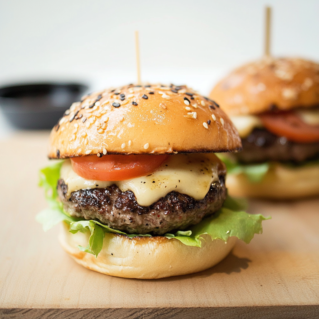 Quarter Pound Burgers