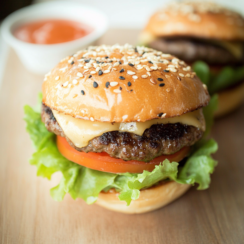 Quarter Pound Burgers