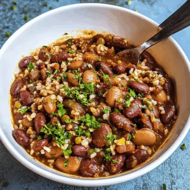 Red Beans And Rice 1