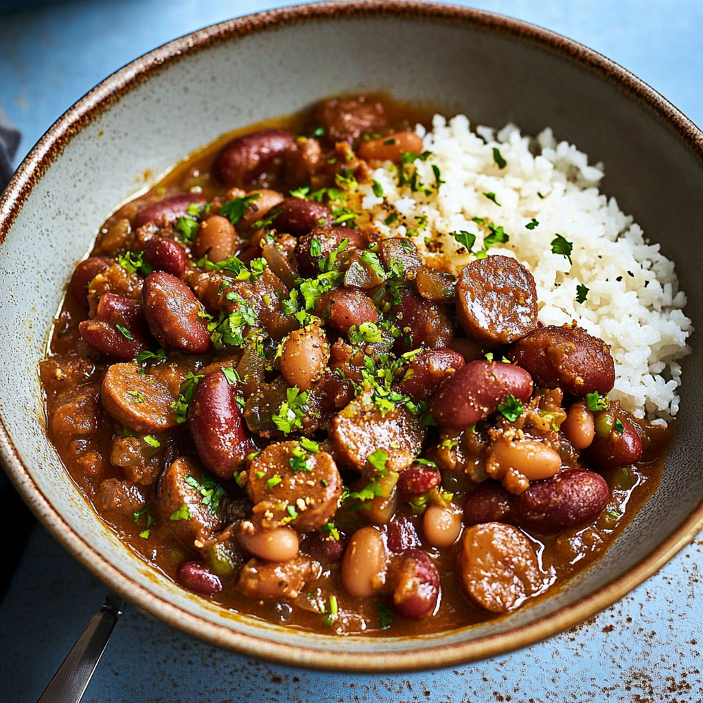 Red Beans And Rice