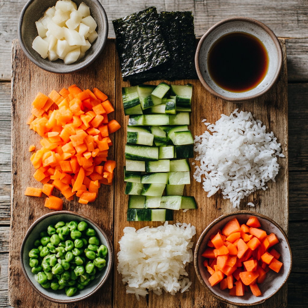 Rice Ball ingredients