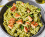 Salmon Pesto Pasta
