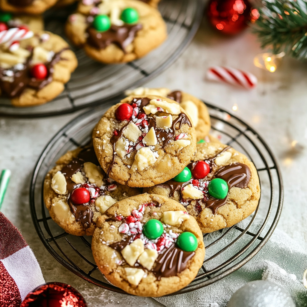 Santa’s Trash Cookies