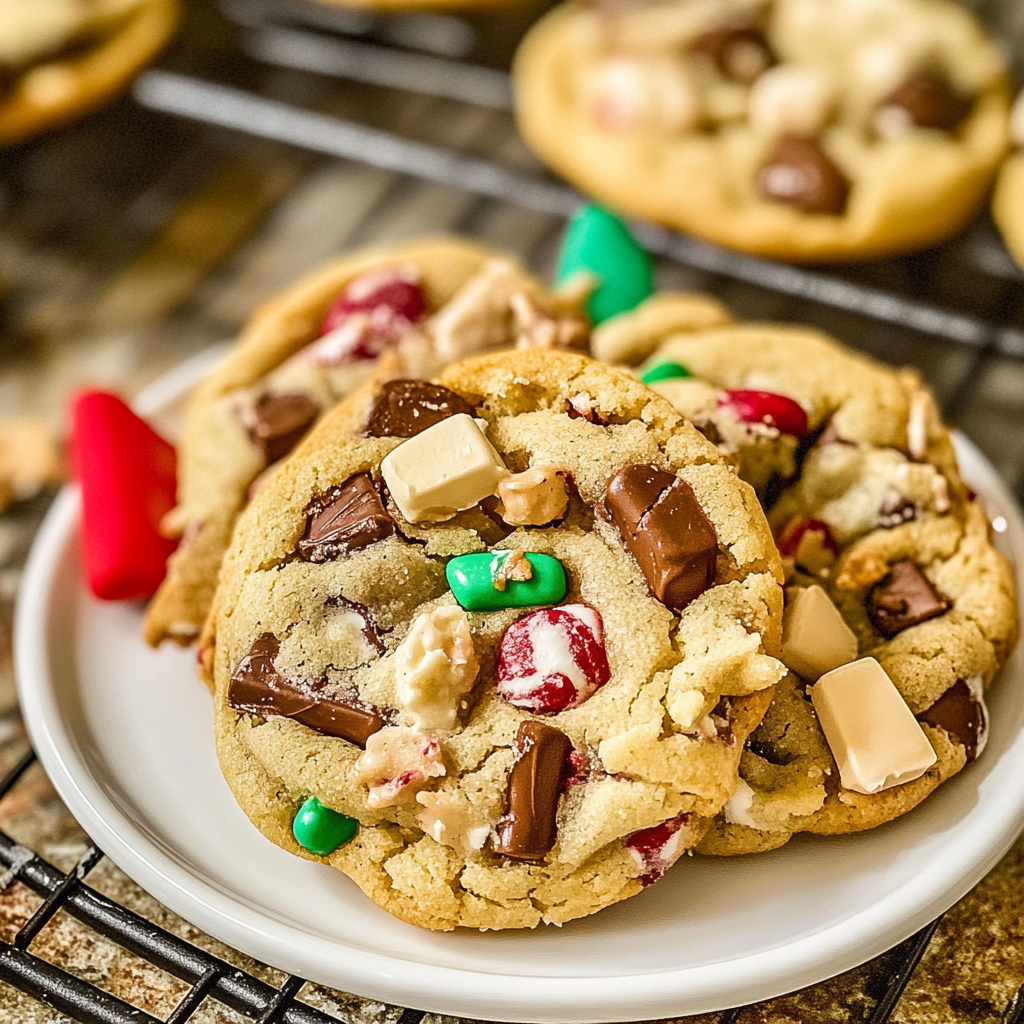 Santa’s Trash Cookies