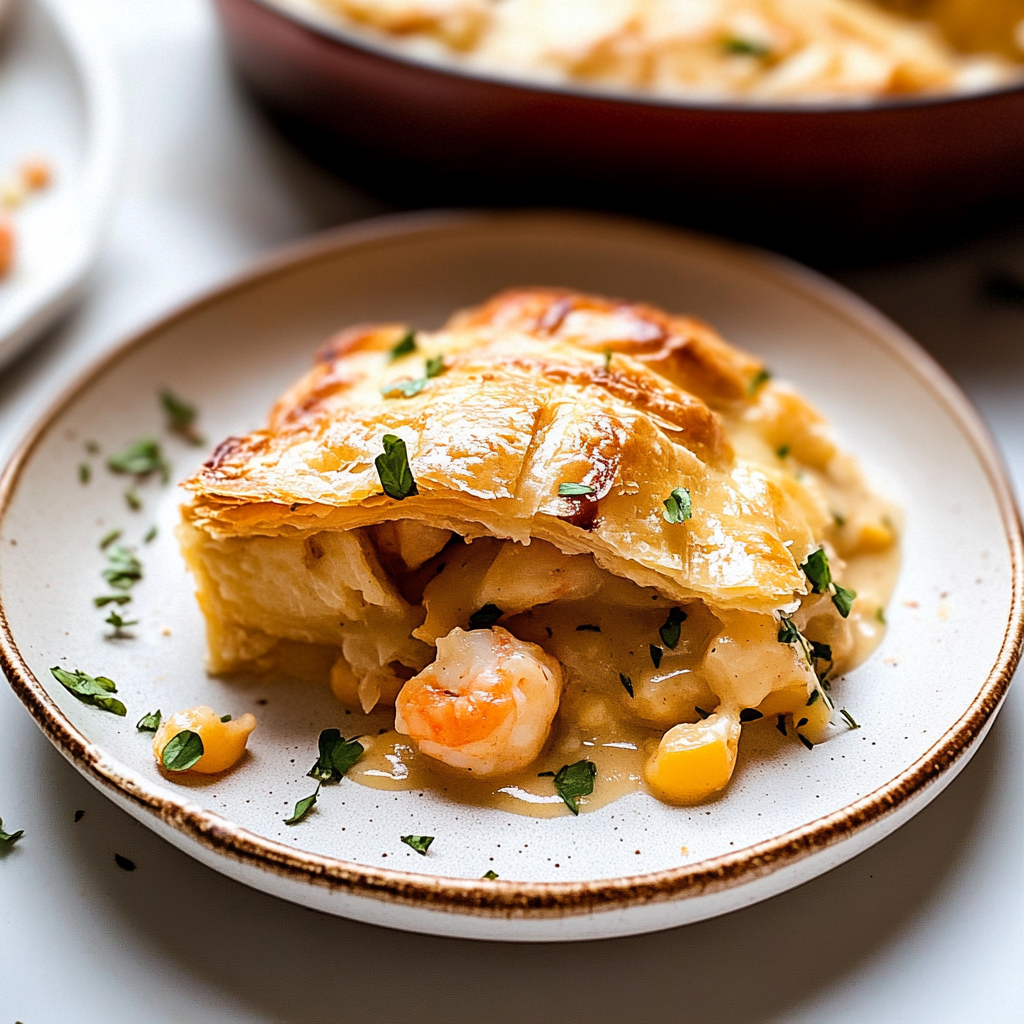 Seafood Pot Pie