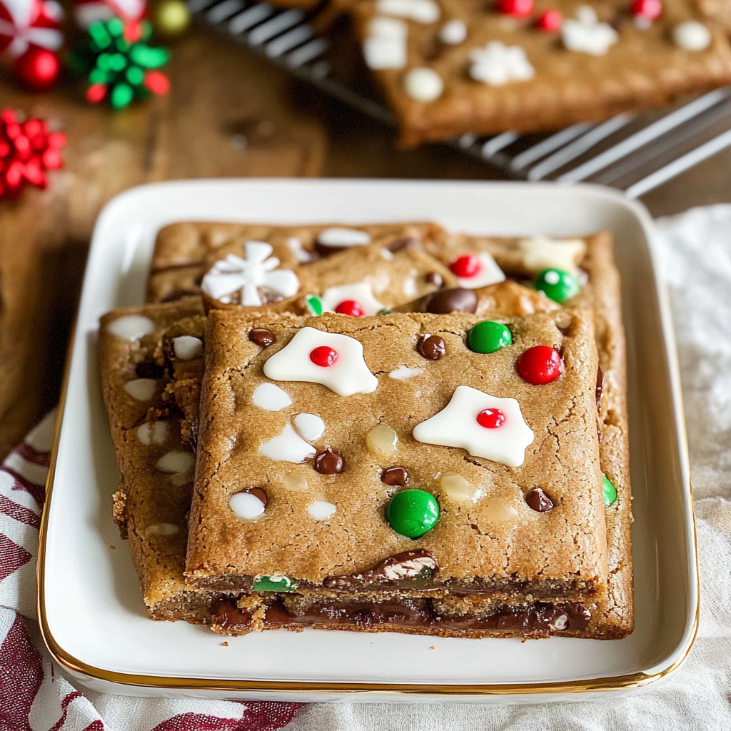 Sheet Pan Christmas Cookies
