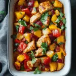 Sheet Pan Hawaiian Chicken 1