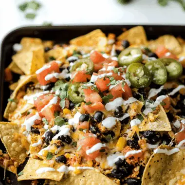 Sheet Pan Nachos 1