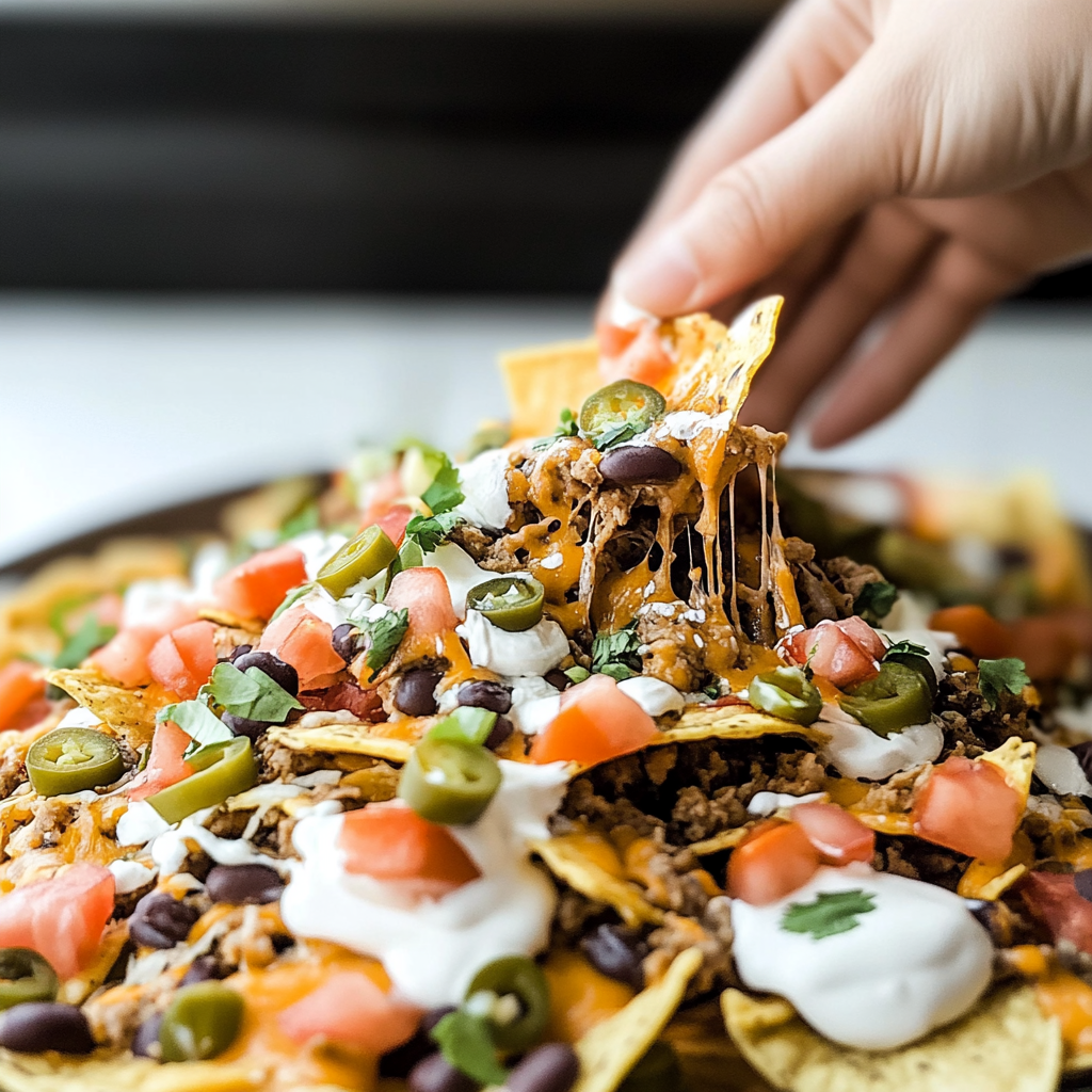 Sheet Pan Nachos