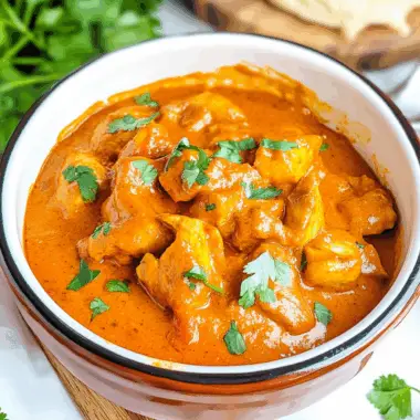 Slow Cooker Butter Chicken Recipe 1