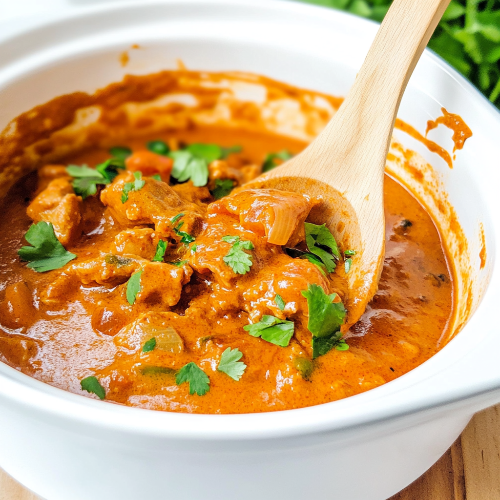 Slow Cooker Butter Chicken Recipe