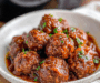 Slow Cooker Cranberry Meatballs