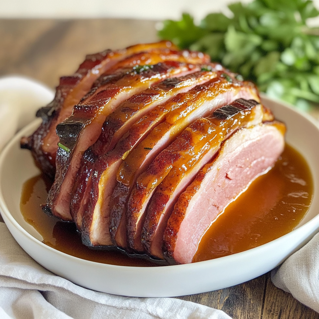Slow Cooker Ham 1