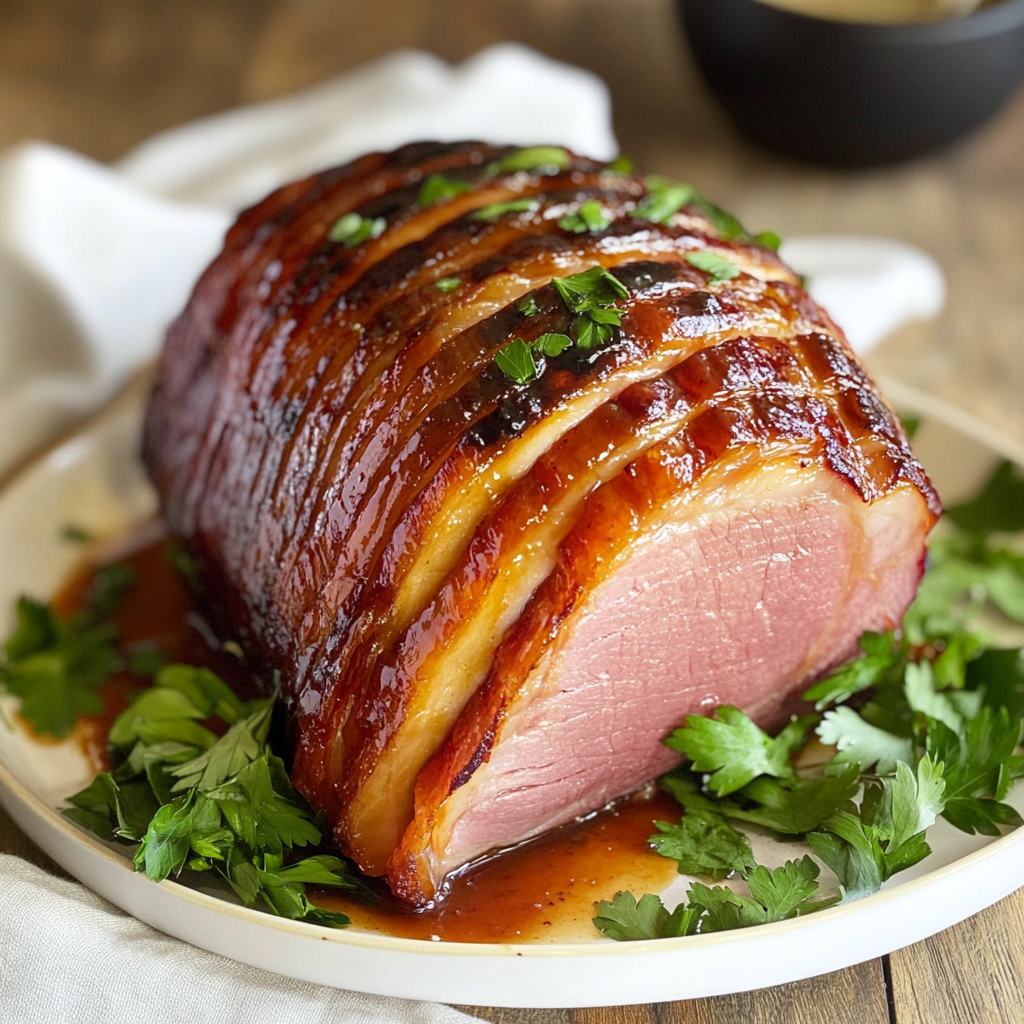 Slow Cooker Ham