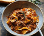 Slow Cooker Italian Beef Ragu