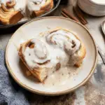 Small Batch Cinnamon Rolls 1