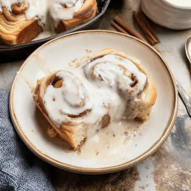 Small Batch Cinnamon Rolls 1