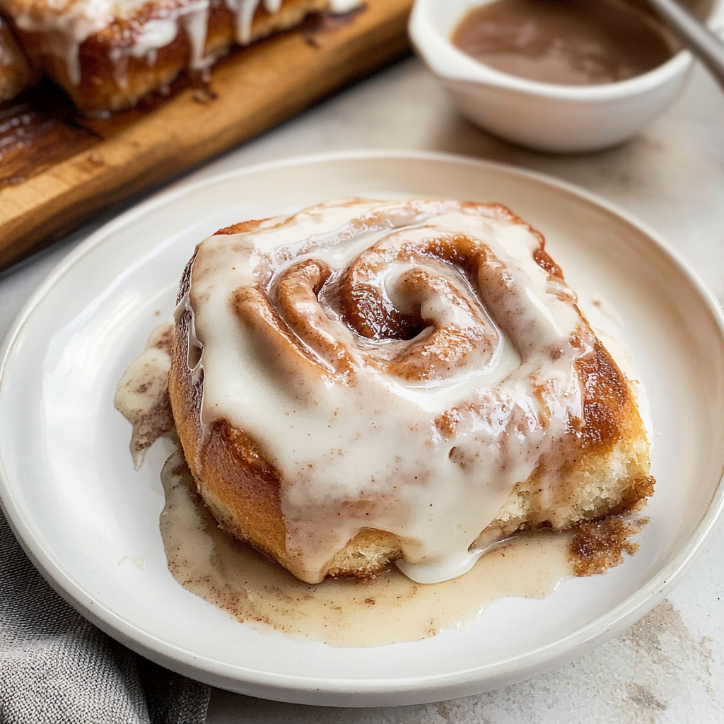 Small Batch Cinnamon Rolls