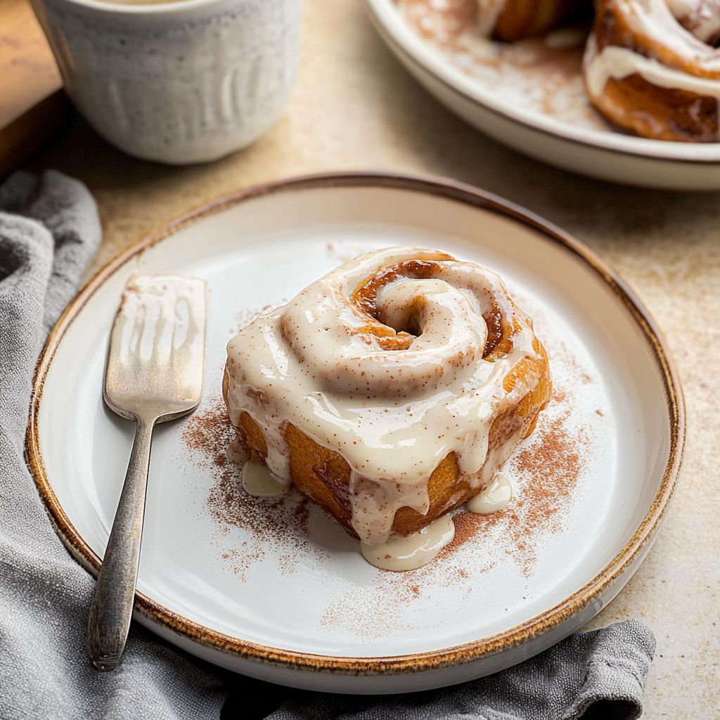 Small Batch Cinnamon Rolls
