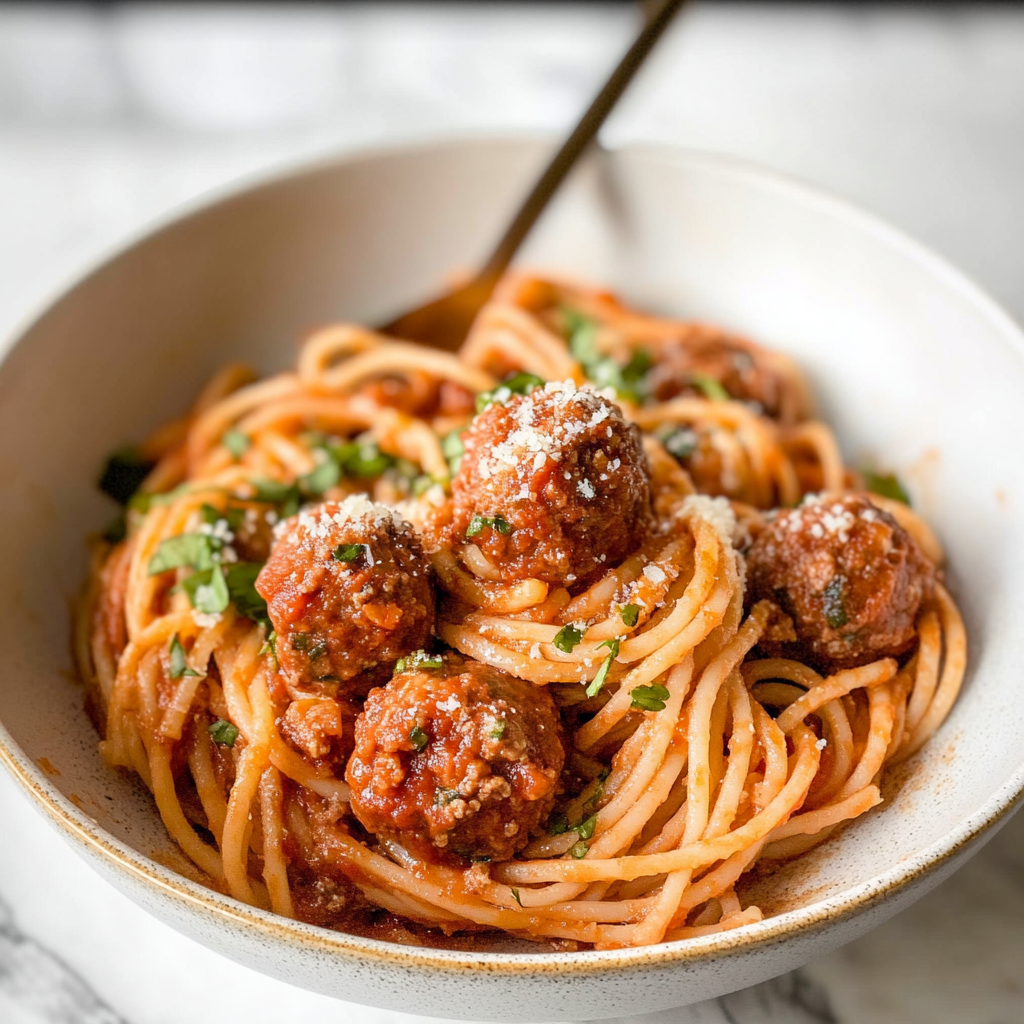Spaghetti and Meatballs 1