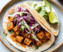 Sriracha Tofu Tacos