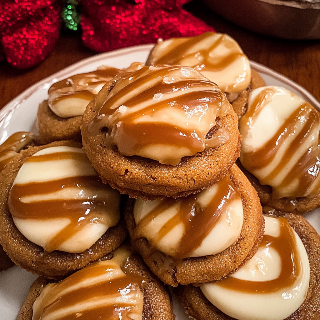 Sticky Toffee Pudding Cookies 1
