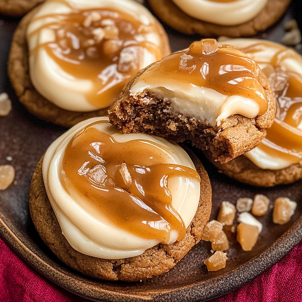 Sticky Toffee Pudding Cookies