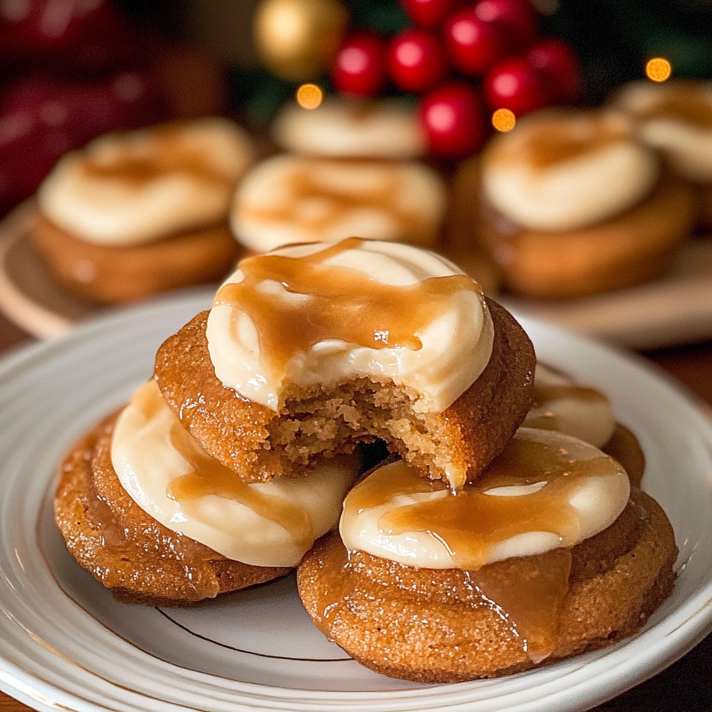 Sticky Toffee Pudding Cookies