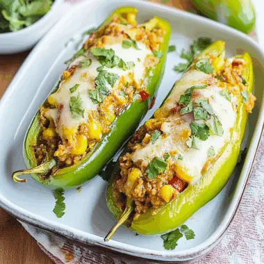 Stuffed Hatch Chiles 1