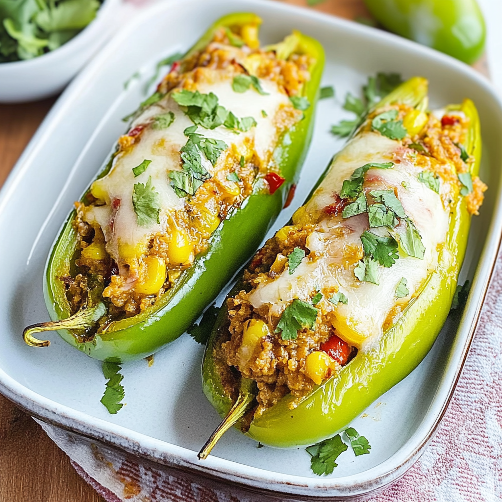 Stuffed Hatch Chiles 1
