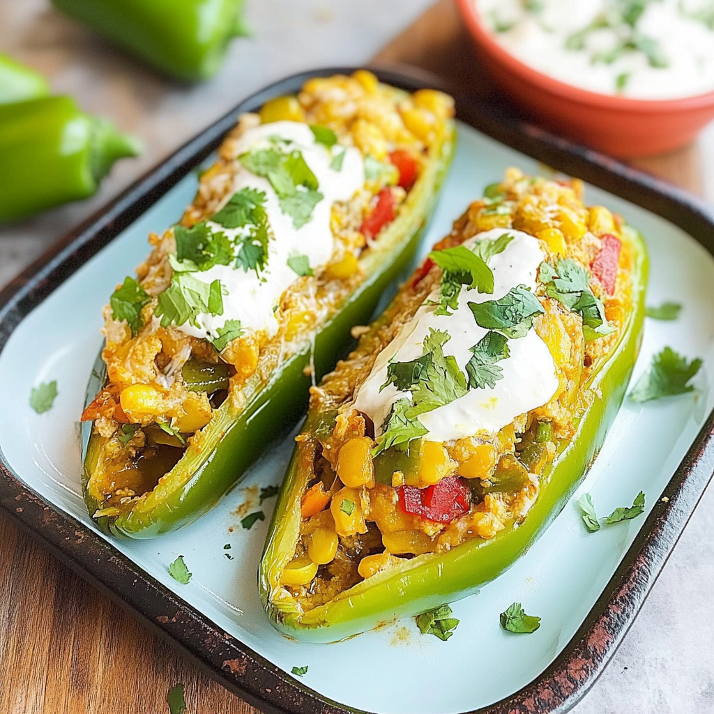 Stuffed Hatch Chiles
