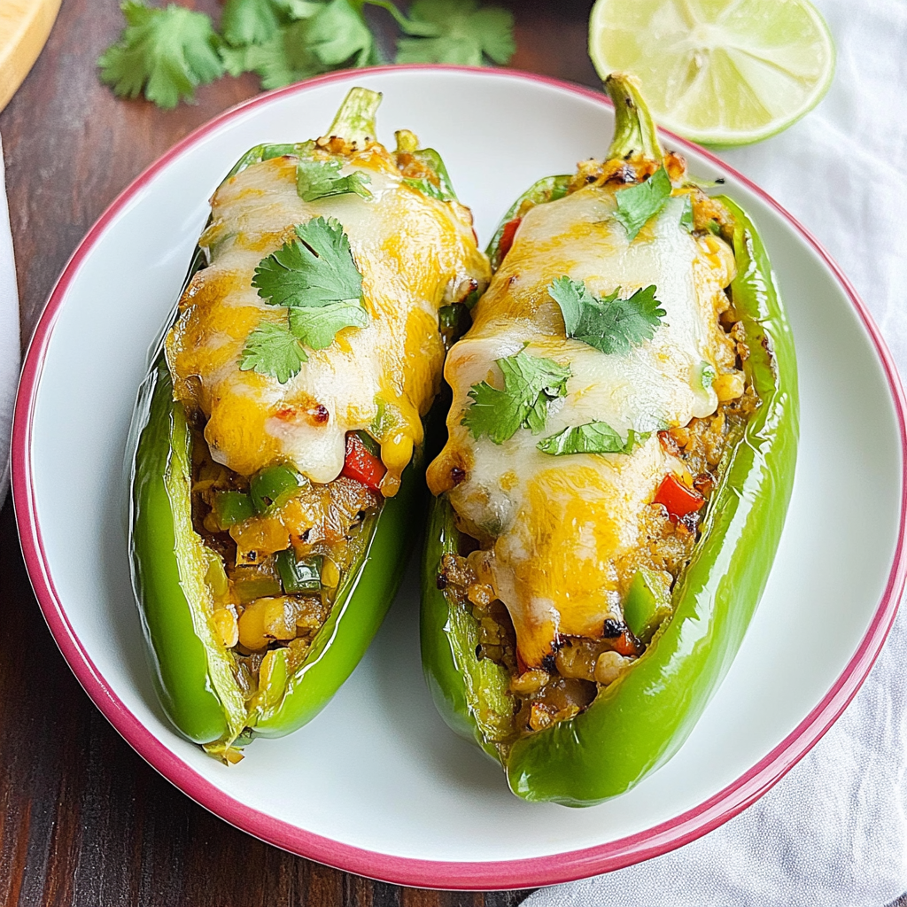 Stuffed Hatch Chiles
