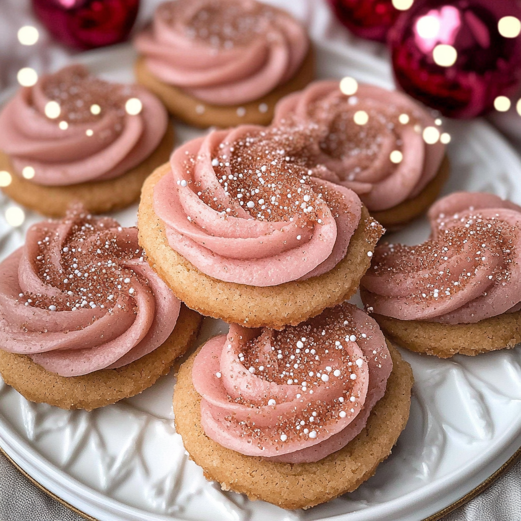Sugar Plum Fairy Cookies