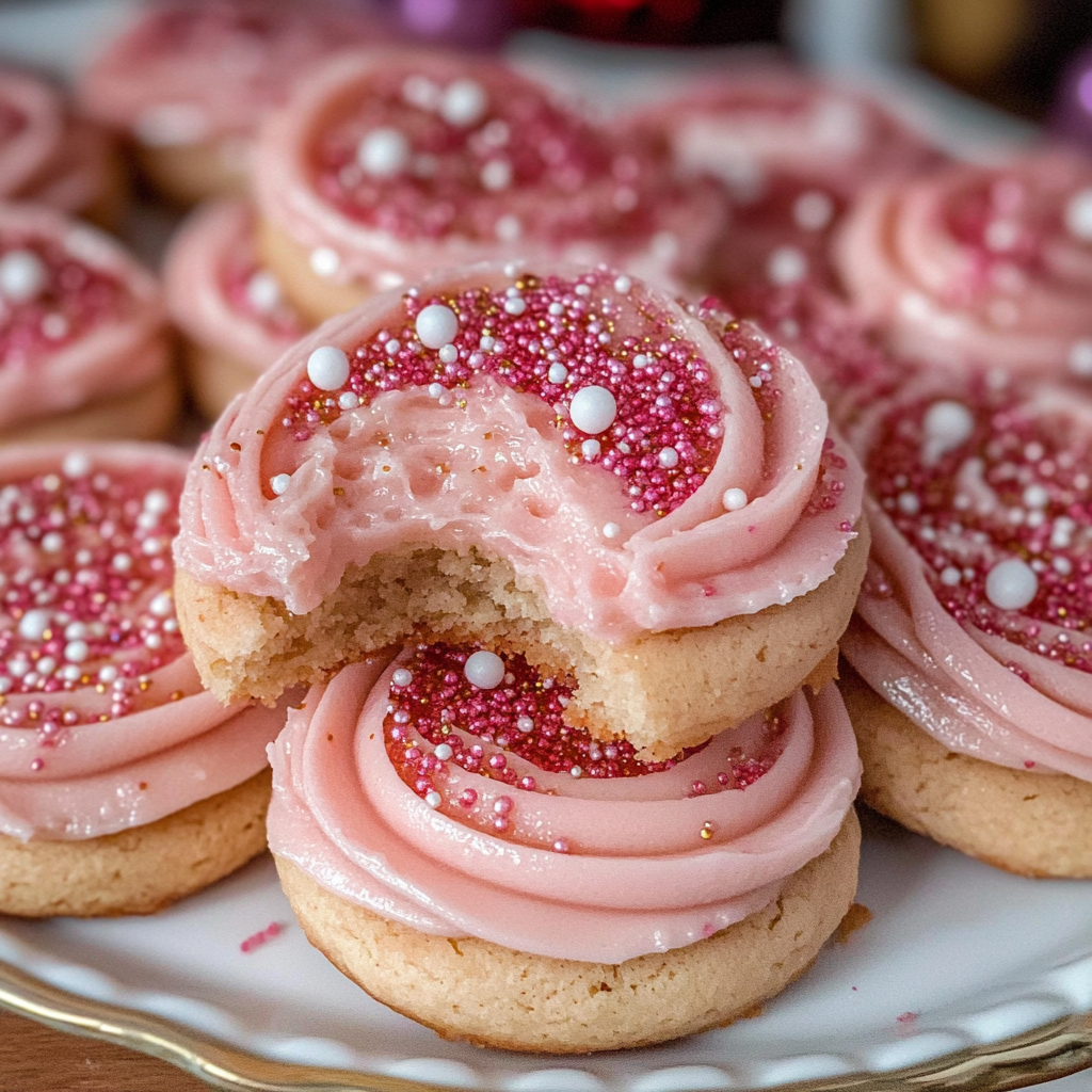 Sugar Plum Fairy Cookies