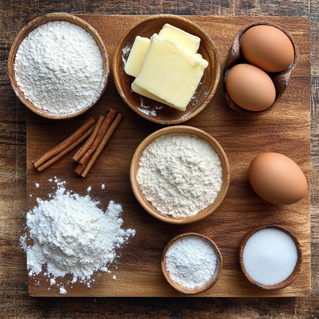 Sugar Plum Fairy Cookies ingredients