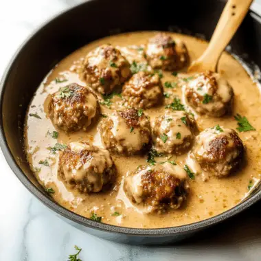 Swedish Meatballs 1