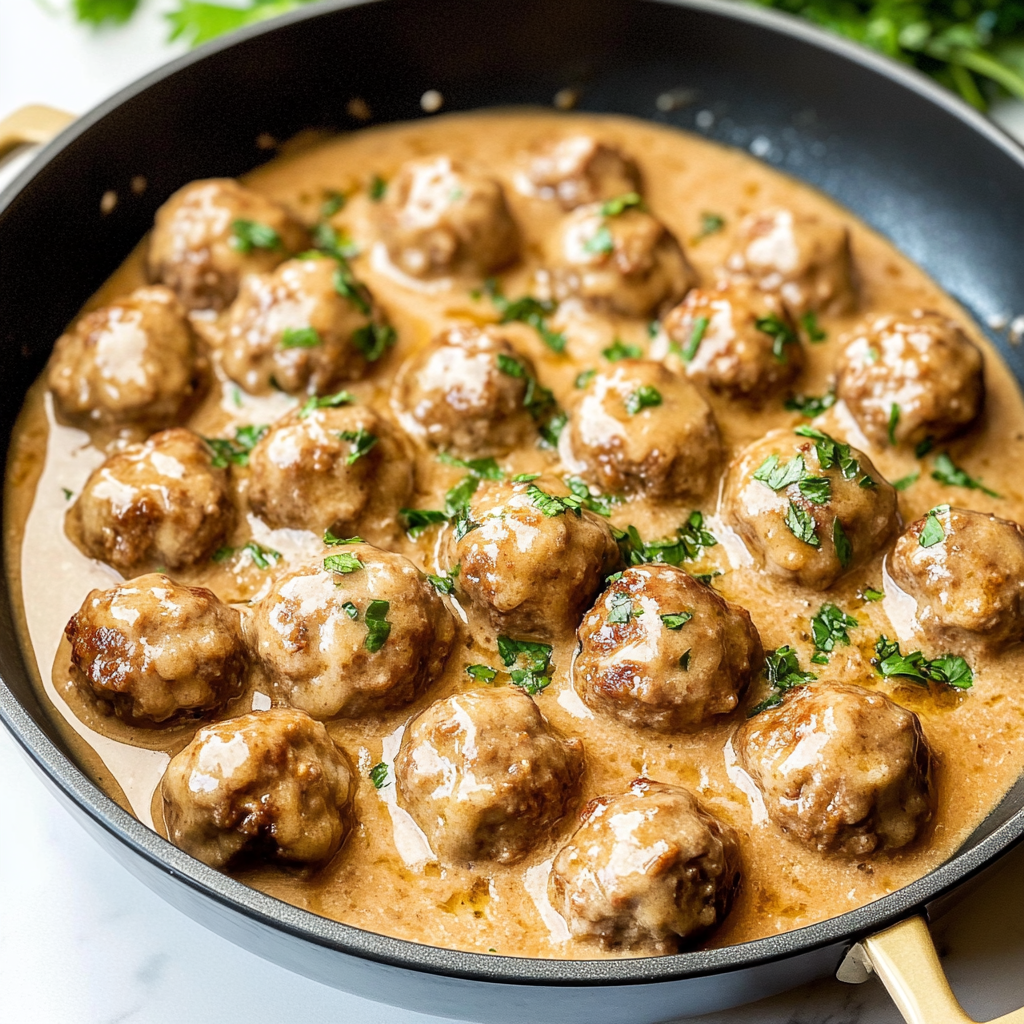 Swedish Meatballs