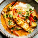 Thai Inspired Red Curry Salmon 1